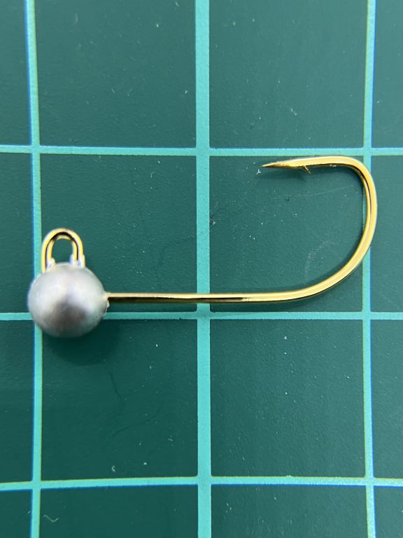 月下美人 バチコンジグヘッド 0.3g#8太軸