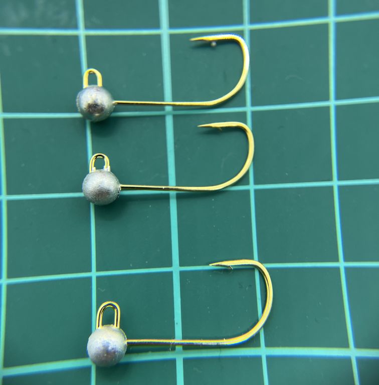 月下美人 バチコンジグヘッド 0.3g