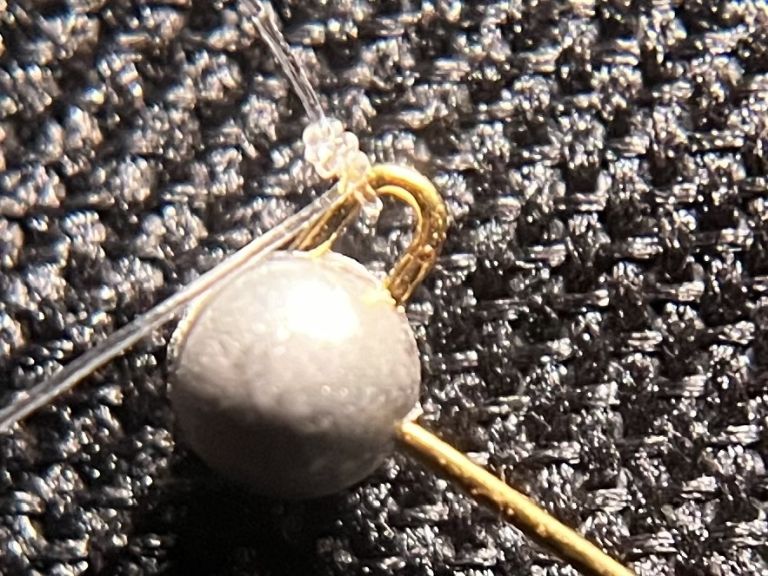 月下美人バチコンジグヘッド