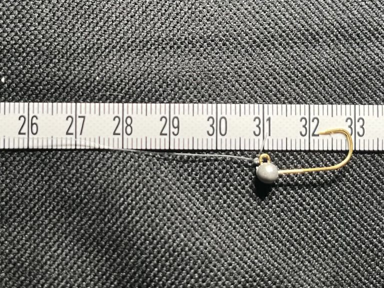 月下美人バチコンジグヘッドセット NGIHT #8太軸