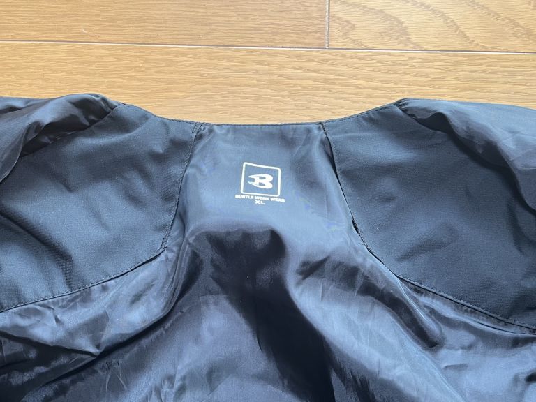 バートル 3214 ヒーターベスト