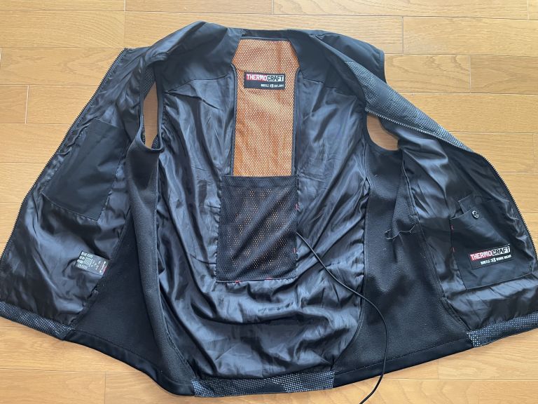 バートル 3214 ヒーターベスト