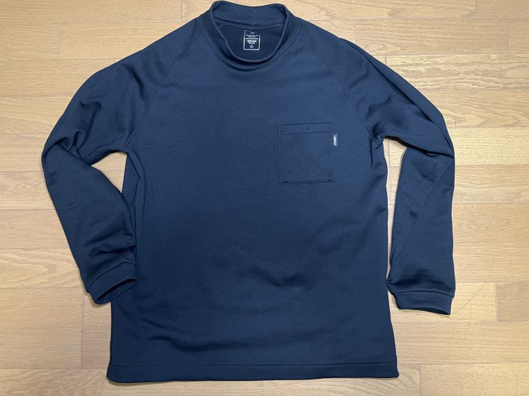 バートル 4093 モックネックホットTシャツ