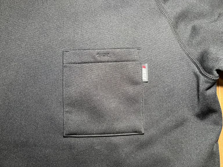 バートル 4093 モックネックホットTシャツ