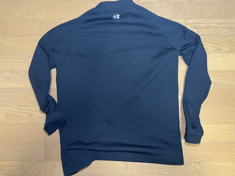 バートル 4093 モックネックホットTシャツ