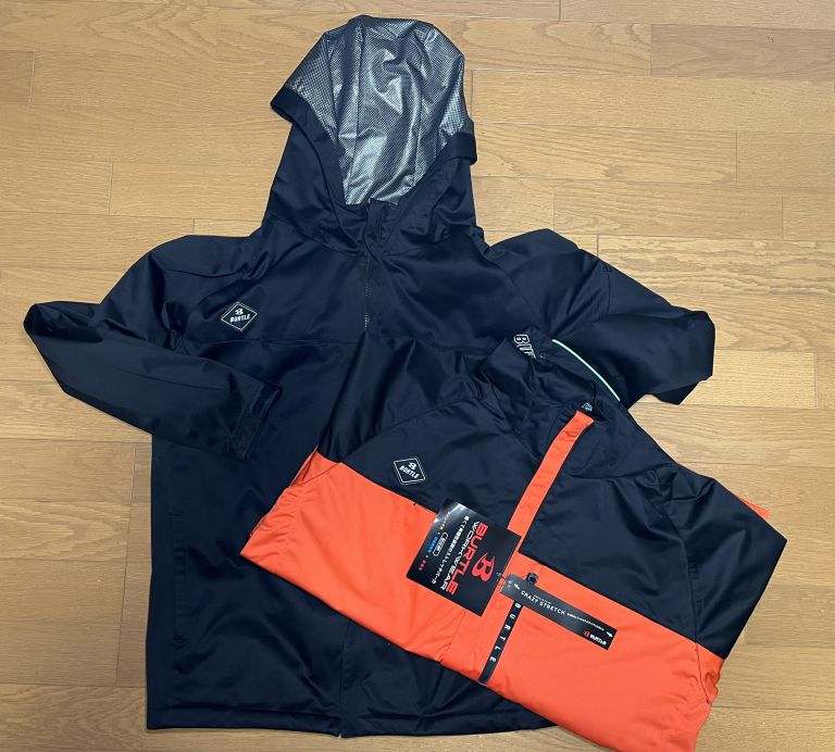 バートル 3230 ストレッチパーカ