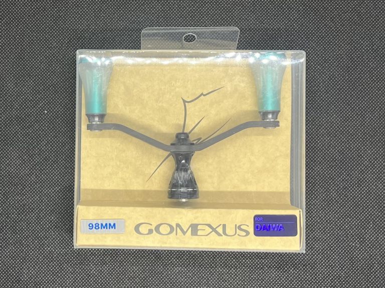ゴメクサス ハンドル 98mm リールハンドル エメラルダスRX