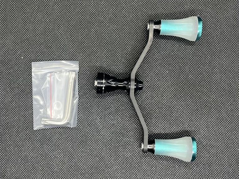 ゴメクサス ハンドル 98mm リールハンドル エメラルダスRX