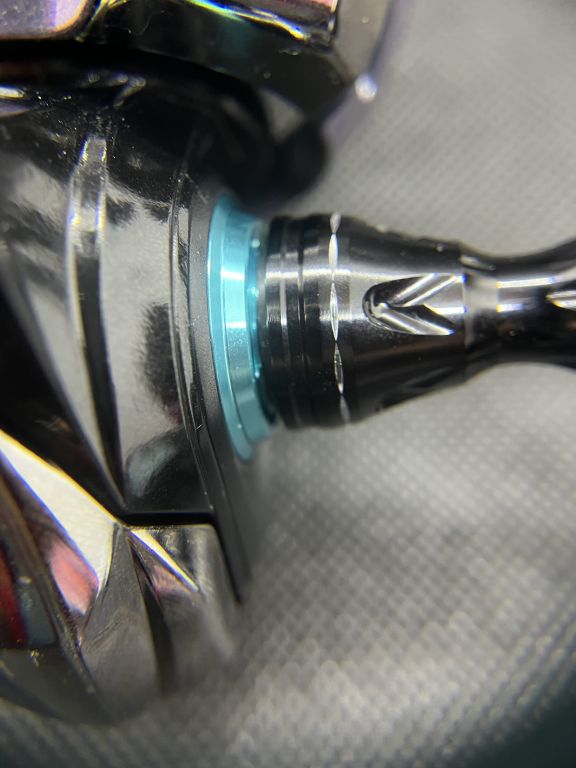 ゴメクサス ハンドル 98mm リールハンドル エメラルダスRX