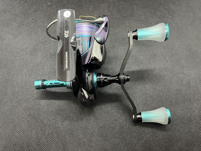 ゴメクサス ハンドル 98mm リールハンドル エメラルダスRX