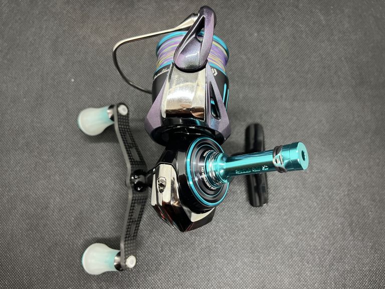 ゴメクサス ハンドル 98mm リールハンドル エメラルダスRX