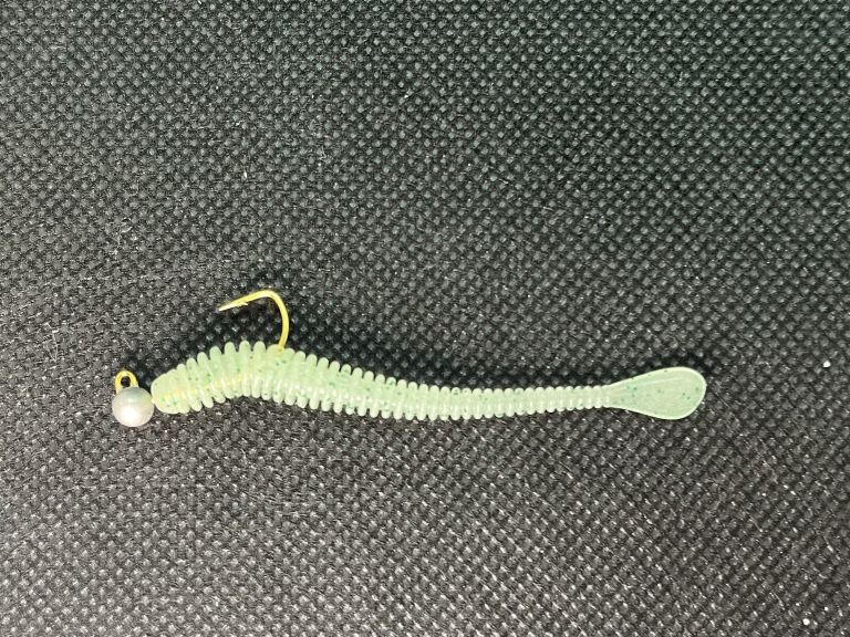 issei 海太郎 スパテラ 2.5インチ #054 アジンググリーン