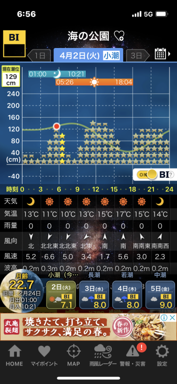 バチコン 太田屋 2024.04.02 午前アジ