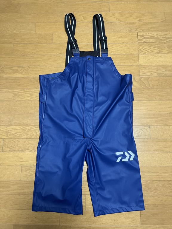 DR-6323P PUオーシャンハーフサロペット