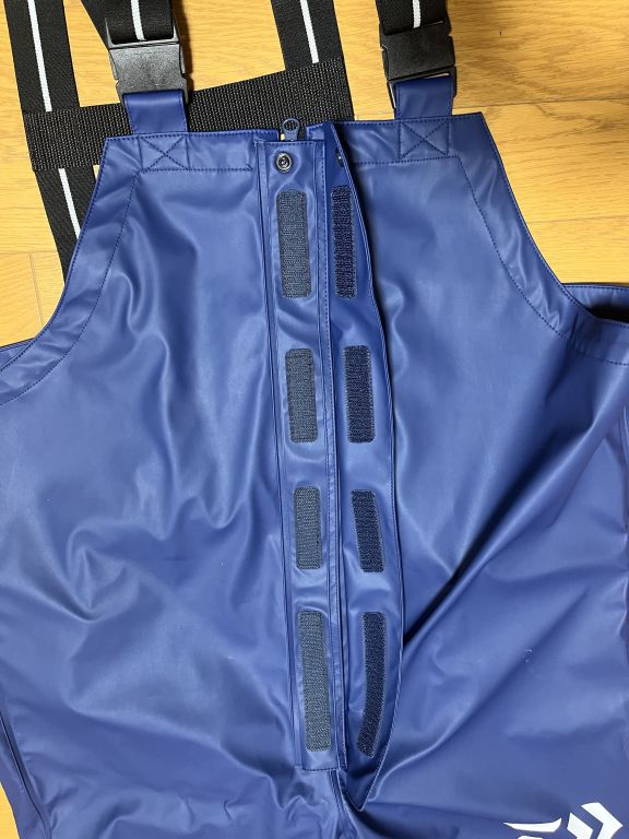 DR-6323P PUオーシャンハーフサロペット