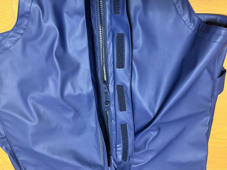 DR-6323P PUオーシャンハーフサロペット