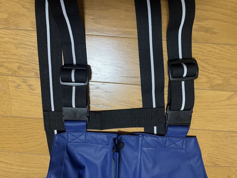 DR-6323P PUオーシャンハーフサロペット