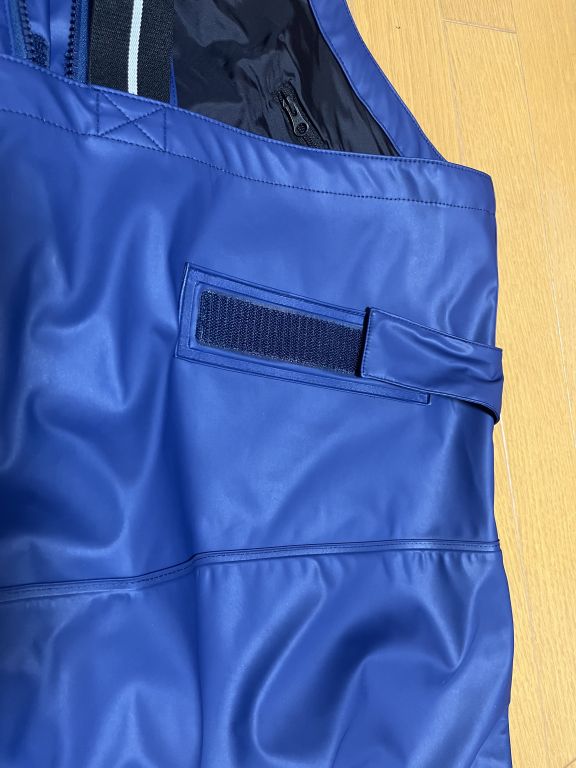 DR-6323P PUオーシャンハーフサロペット