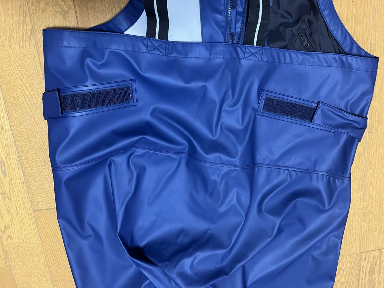 DR-6323P PUオーシャンハーフサロペット