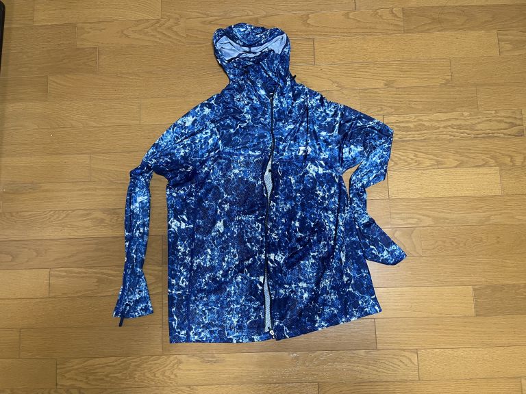 DE-3524 ICEDRY® サンブロックジャケット