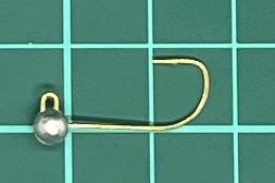 月下美人 バチコンジグヘッド 
0.3g #8太軸　0.60