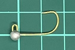 月下美人 バチコンジグヘッド 
0.3g #6太軸　0.66