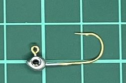 月下美人 アジングジグヘッド
0.5g #8　0.56