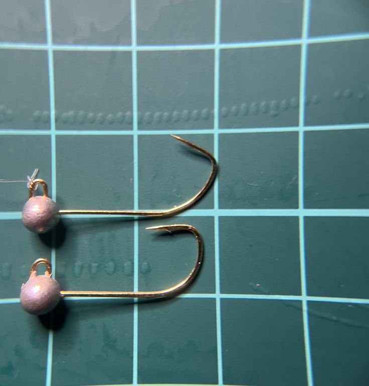 月下美人 バチコンジグヘッド #8 太軸