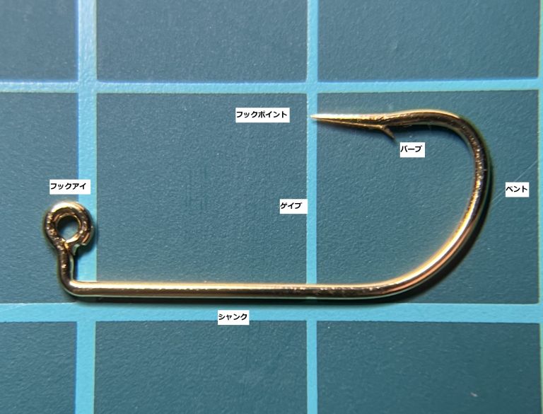 ジグヘッドフック