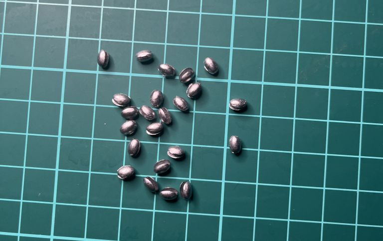 第一精工 釣り用オモリ 割ビシ55 小々 0.25g