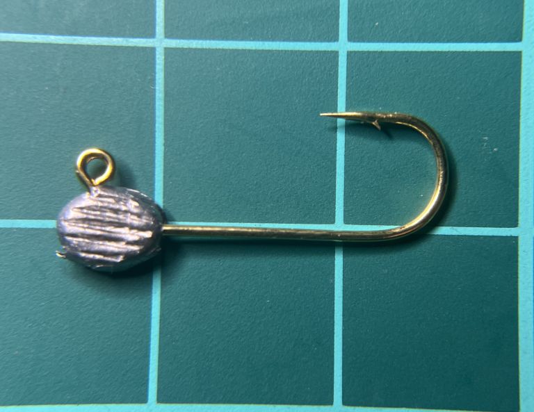 NoJGH41 JigHook 41 #6 φ0.64mm 金+FC