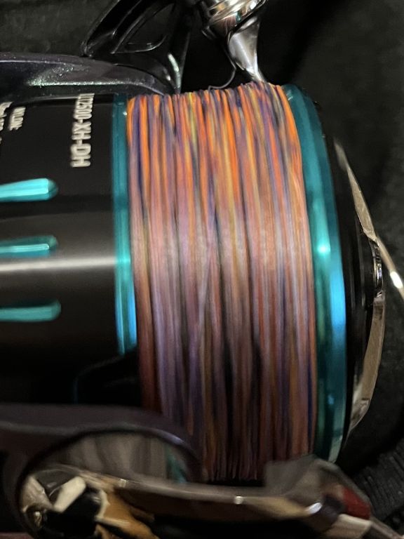 月下美人 UVF PEデュラヘビー×8+1+Si2 5C 300m 0.6号