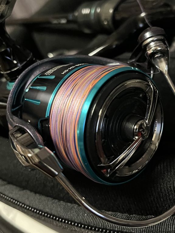 月下美人 UVF PEデュラヘビー×8+1+Si2 5C 300m 0.6号