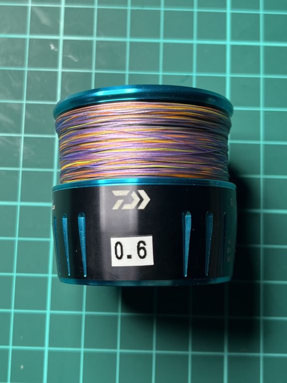 月下美人 UVF PEデュラヘビー×8+1+Si2 5C 300m 0.6号