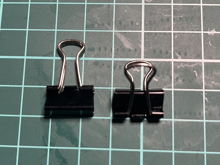 ダブルクリップ 15mm