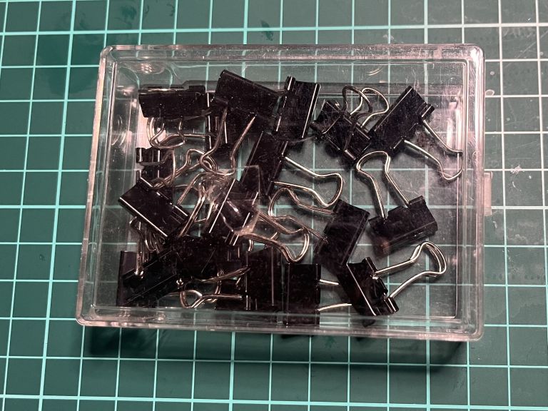 ダブルクリップ 15mm