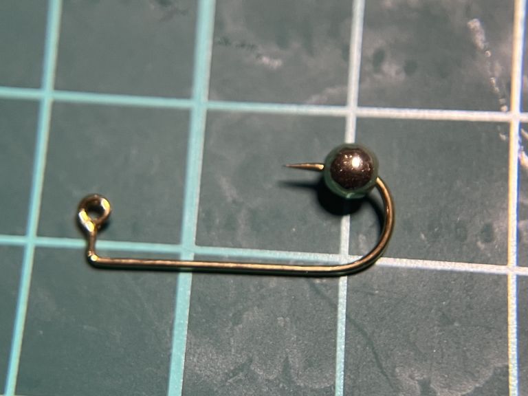 土肥富 NoJGH41 #6 金+FC 0.64mm +タングステンビーズ 3.3mm