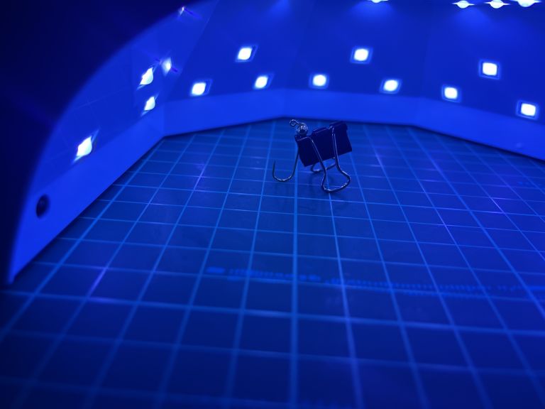 土肥富 NoJGH41 #6 金+FC 0.64mm +タングステンビーズ 3.3mm