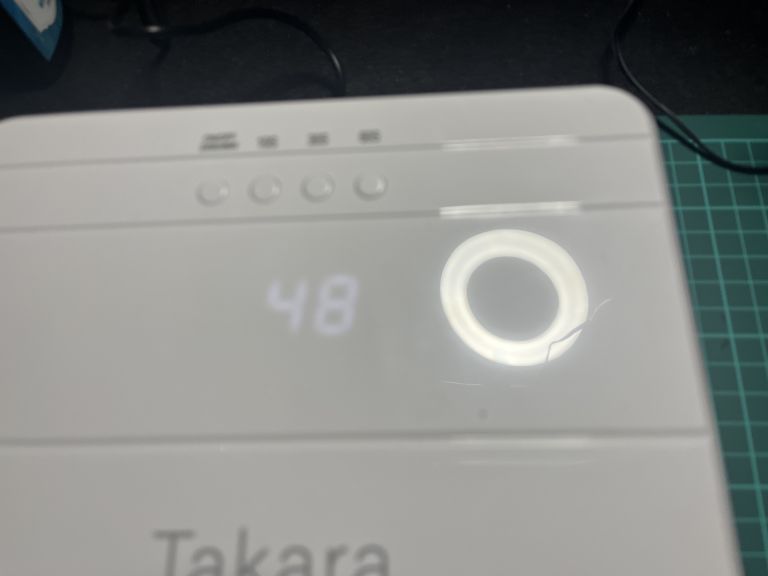 土肥富 NoJGH41 #6 金+FC 0.64mm +タングステンビーズ 3.3mm