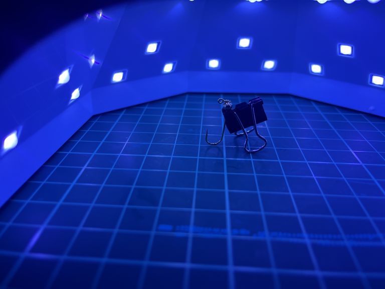 土肥富 NoJGH41 #6 金+FC 0.64mm +タングステンビーズ 3.3mm