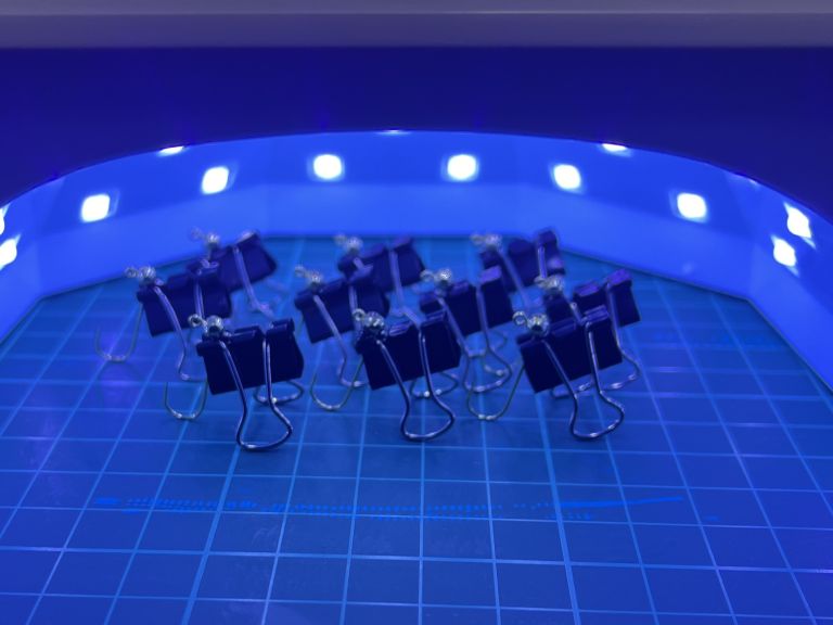 土肥富 NoJGH41 #6 金+FC 0.64mm +タングステンビーズ 3.3mm