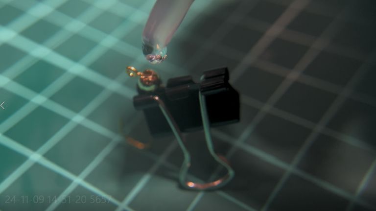 土肥富 NoJGH41 #6 金+FC 0.64mm +タングステンビーズ 3.3mm