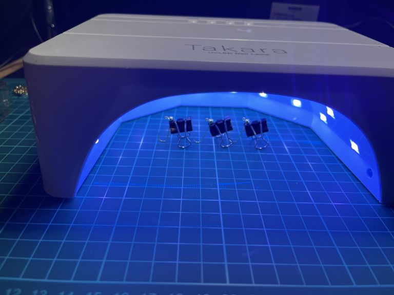 土肥富 NoJGH41 #6 金+FC 0.64mm +タングステンビーズ 3.3mm