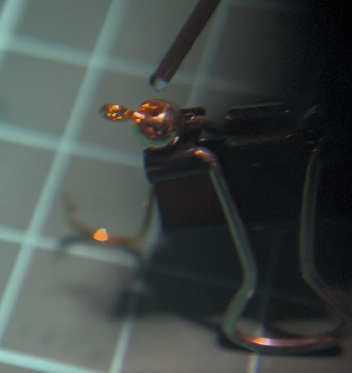 土肥富 NoJGH41 #6 金+FC 0.64mm +タングステンビーズ 3.3mm