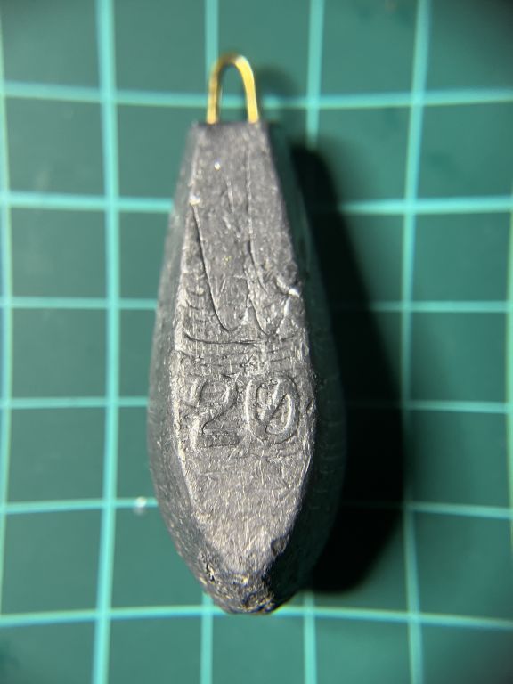 第一精工 パックオモリ 六角オモリ 20号