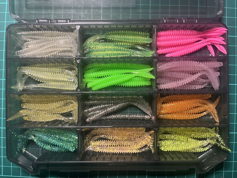 VS-3010NS ジャッカル ペケリング 3インチ