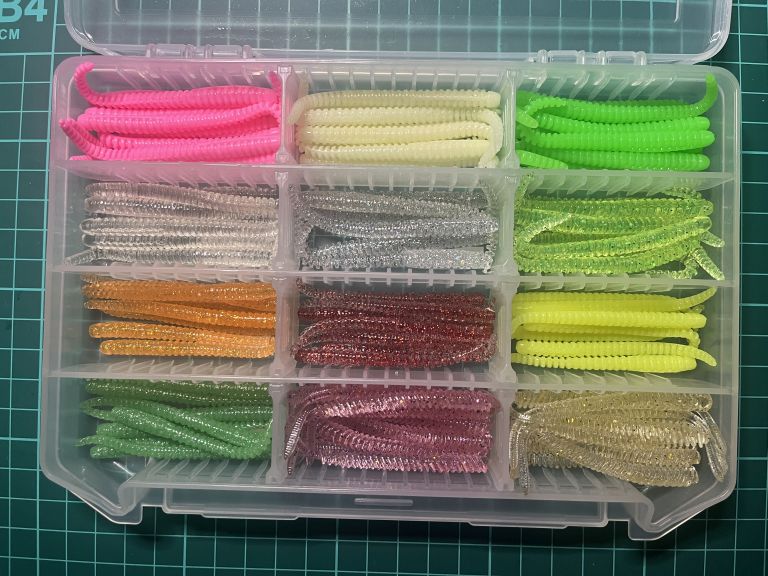 VS-3010NS ジャッカル メロウリング 3インチ