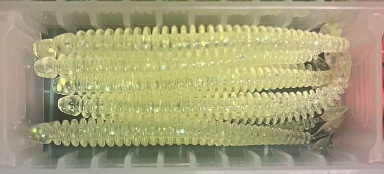 ダイワ 月下美人 アジングビームバチコンカスタムストロング 2.3インチ レモンソーダ