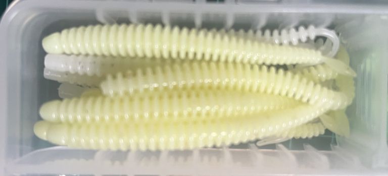 ダイワ 月下美人 アジングビームバチコンカスタムストロング 2.3インチ フルルミノーバ