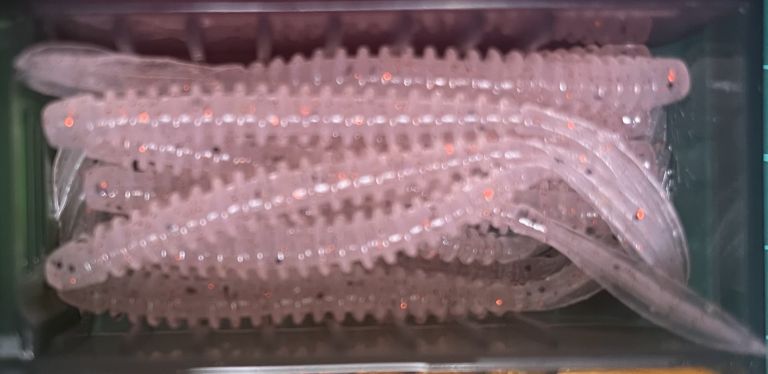 ジャッカル ペケリング 3インチ VC生オキアミグロークラッシュ